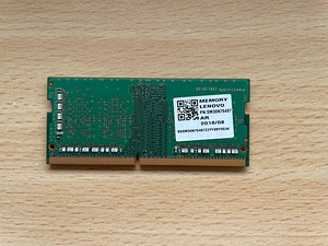 Samsung 4GB DDR4 2666MHz SODIMM (2 foto / 2)