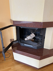 Kamin (2 foto / 3)