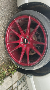 Диски Japan Racing JR21 5x108 R19 (6 фото из 6)