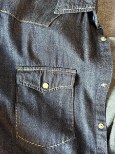 Spellbound western denim särk suurus 4/L (7 foto / 9)
