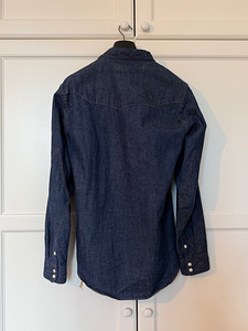 Mr. Freedom Dude Rancher 101 denim shirt suurus L (2 foto / 10)