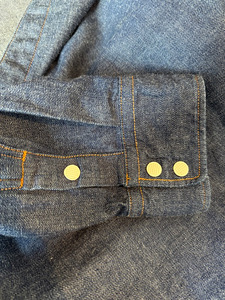 Mr. Freedom Dude Rancher 101 denim shirt suurus L (4 foto / 10)