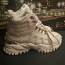 Высокие зимние белые кроссовки 40 размер (фото #2)
