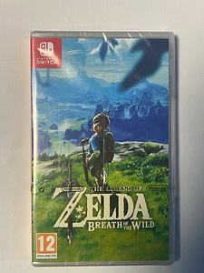 Legend of Zelda: Breath of the Wild Nintendo Switch (1 foto / 1)