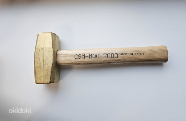 Pronksist haamer 2000 g