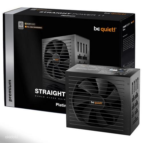 Be quiet! straight power 1000w PSU (foto #1)