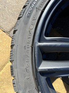 4tk 18" 5x112 rc design veljed rehvidega (talv) (2 foto / 3)