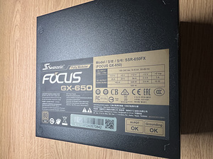 Seasonic focus gx-650 650w (3 foto / 4)