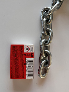 Metallkett 2 meetrit (3 foto / 4)