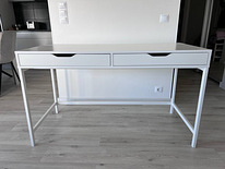 IKEA письменный стол ALEX, 132x58 см, белый. 804.834.38
