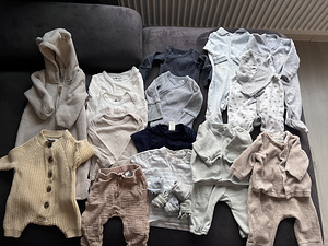 Vastsündinute riided 0 kuni 2 kuud (komplekt) (1 foto / 5)