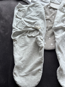 Komplekt mähkmeid (swaddle) imikutele vanuses 0 kuni 3 kuud (2 foto / 5)