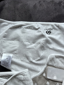 Komplekt mähkmeid (swaddle) imikutele vanuses 0 kuni 3 kuud (5 foto / 5)