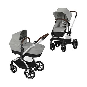 Cybex EOS Lux 2-in-1 + turvatool + adapterid (8 foto / 10)