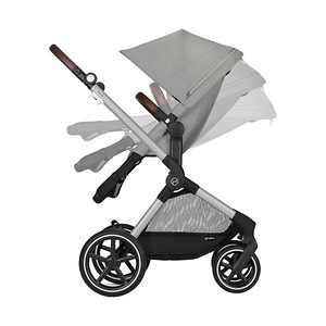 Cybex EOS Lux 2-in-1 + turvatool + adapterid (10 foto / 10)