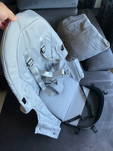 Cybex EOS Lux 2-in-1 + turvatool + adapterid (3 foto / 10)