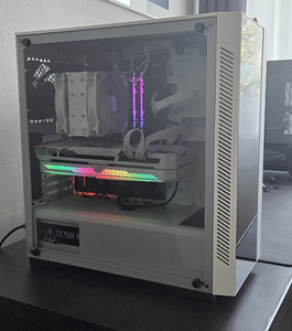 Mänguarvuti RTX 3070 8GB, Ryzen 7 5800X, 32GB DDR4 ja 1TB (1 foto / 4)