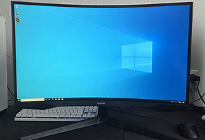 Samsung Odyssey G5 27" 165 Гц (1 фото из 2)