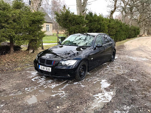 RHD BMW e90 2005 320d 120kw 6k manuaal (2 foto / 9)