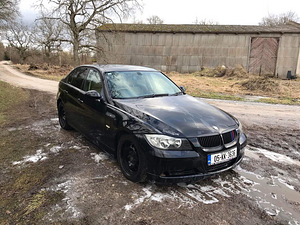 RHD BMW e90 2005 320d 120kw 6k manuaal (4 foto / 9)