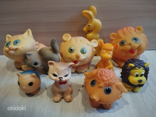 Игрушки, СССР