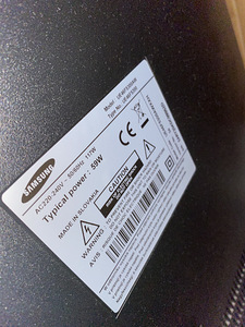Televiisor Samsung 46" (2 foto / 2)