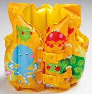   для плавания - жилет Морские обитатели 3-6 лет