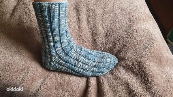 Новые носки ручной работы (фото #2)