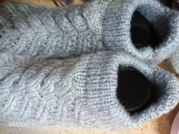 Новые носки ручной работы (фото #1)