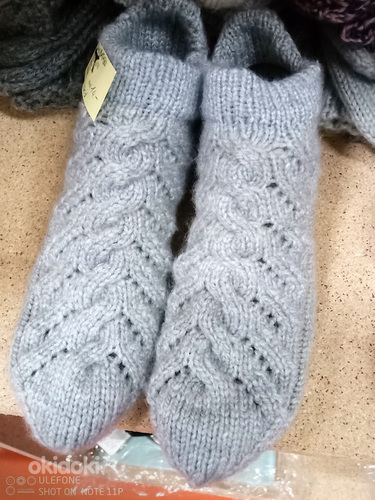 Новые носки ручной работы (фото #4)