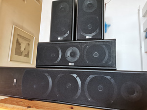 Kõlarid Pure Acoustics XTI seeriast (2 foto / 8)