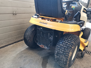 Murutraktor Cub Cadet 1019 HG (4 foto / 7)