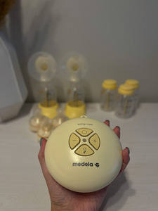 MEDELA SWING MAXI Electric 2-Phase Double Milk Pump & CALMA, (2 foto / 6)