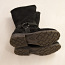Черные бархатные ботинки Superfit для девочек с подкладкой. (фото #2)