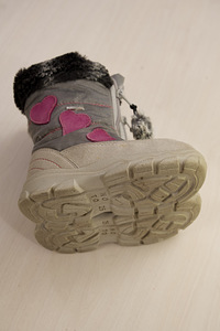 Зимние ботинки Chicco Goretex для девочек (2 фото из 2)
