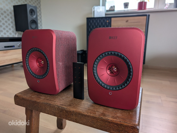 KEF LSX High End striiming kõlarid