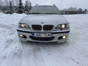 BMW E46 330xd 135kw автомат (1 фото из 5)