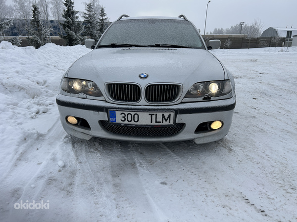 BMW E46 330xd 135kw автомат