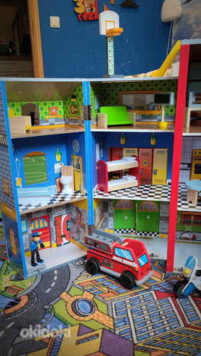 Кукольный дом KIDKRAFT/ деревянный / для мальчиков (фото #2)