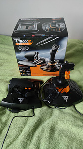 THRUSTMASTER Joystick T 16000M FCS Hotas Black (4 foto / 4)