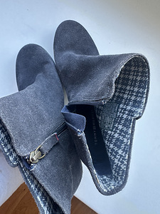 Tommy Hilfiger ja Timberland jalatsid suurus 38 (5 foto / 9)