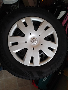 Шины 215/65/R16 + диски металл R16/ 5X105/ ц.о.56.6\ et 38 (3 фото из 5)