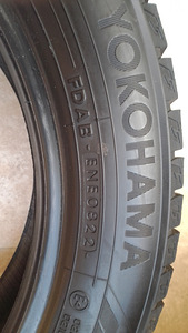 Шины 175/60/R16 Yokohama ice GUARD ig60 7.7mm 2022 (10 фото из 10)