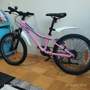 Детский велосипед LIV 20" (2 фото из 6)