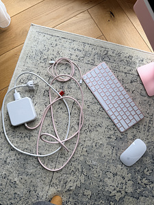 Apple iMac 24” M1 2021 8GB/256GB Pink Full Set (4 foto / 4)