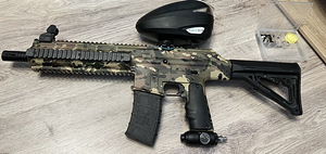BT TM15 and Dye Rotor (1 foto / 1)