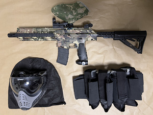 Paintball marker BT TM15 (1 foto / 4)
