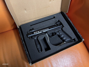 Paintball marker and equipment (5 foto / 5)