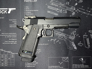 WE Hi-Capa 5.1 GBB airsoft (2 foto / 3)