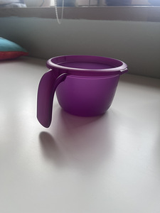 Tupperware pudrukeetja (vähekasutatud) (1 foto / 2)